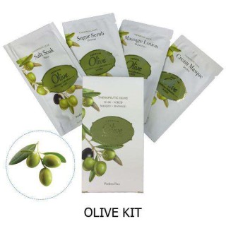Codi Olive Pedicure Set 4 Steps 1 Box OK1129